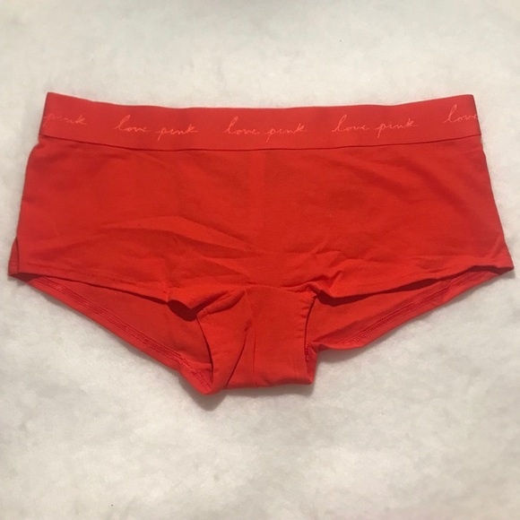 Victoria’s Secret PINK Logo Boyshort - Picture 2 of 5